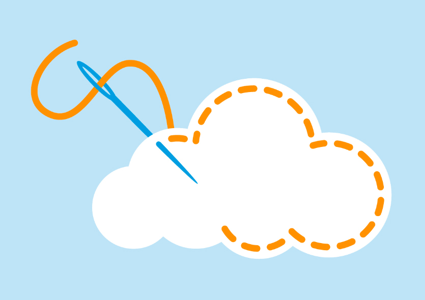 BlueSkyBubble Logo design by WUUDY