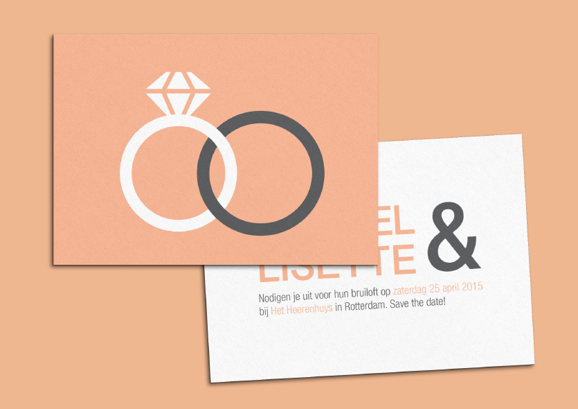 Rings Wedding Stationary by WUUDY