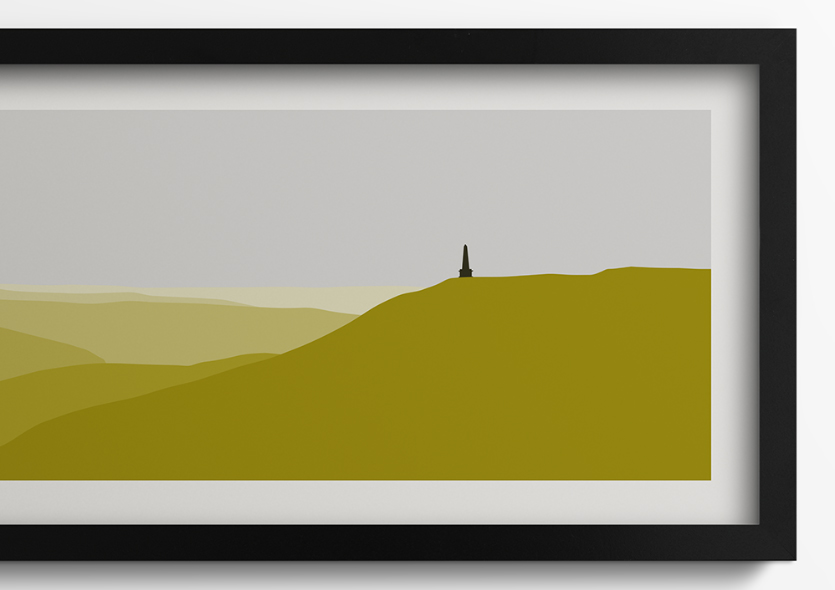 Stoodley Pike by WUUDY