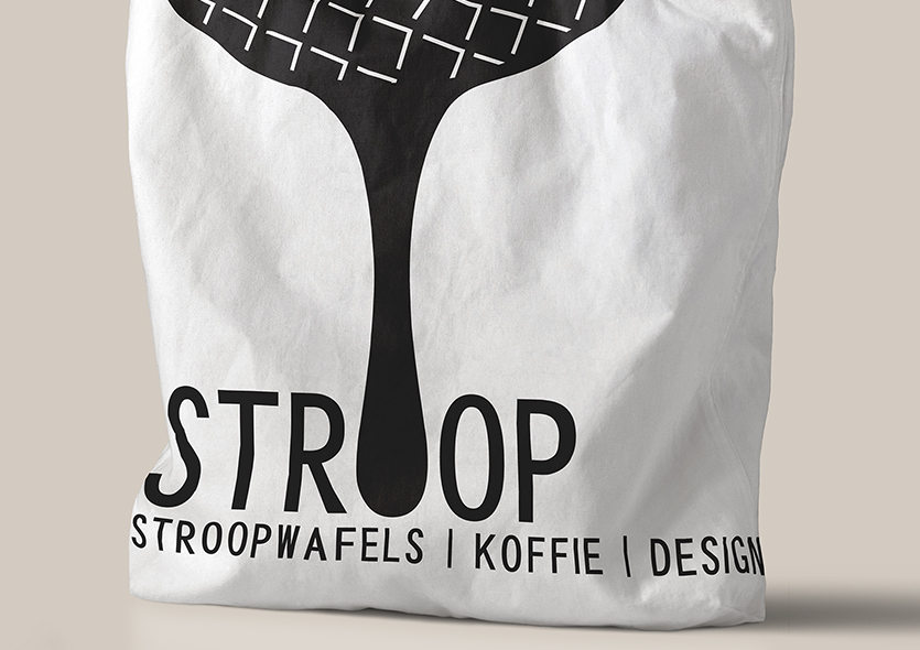 STROOP Tote bag design by WUUDY